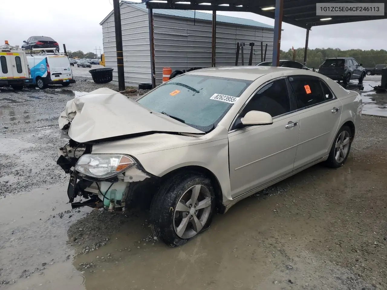 1G1ZC5E04CF246113 2012 Chevrolet Malibu 1Lt