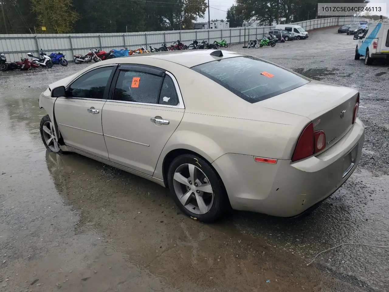 1G1ZC5E04CF246113 2012 Chevrolet Malibu 1Lt