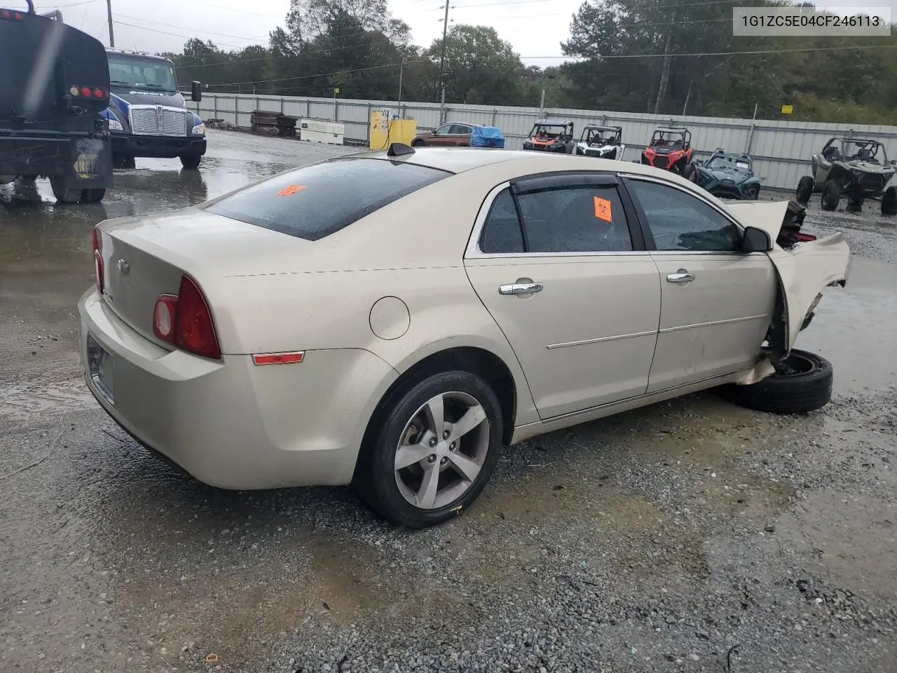 1G1ZC5E04CF246113 2012 Chevrolet Malibu 1Lt