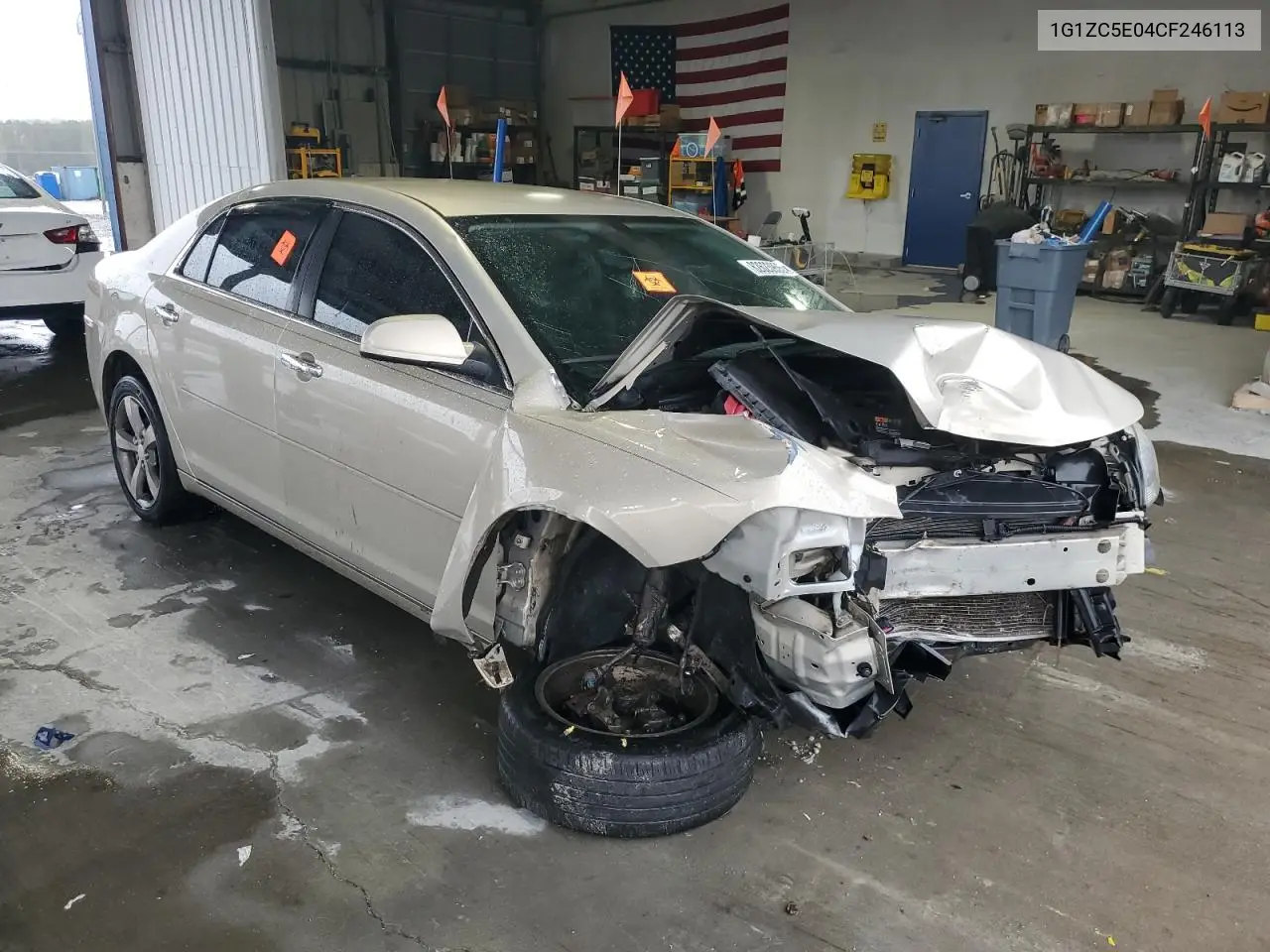 1G1ZC5E04CF246113 2012 Chevrolet Malibu 1Lt