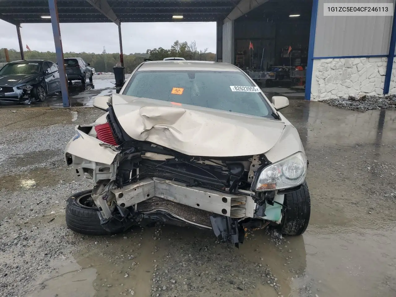 1G1ZC5E04CF246113 2012 Chevrolet Malibu 1Lt