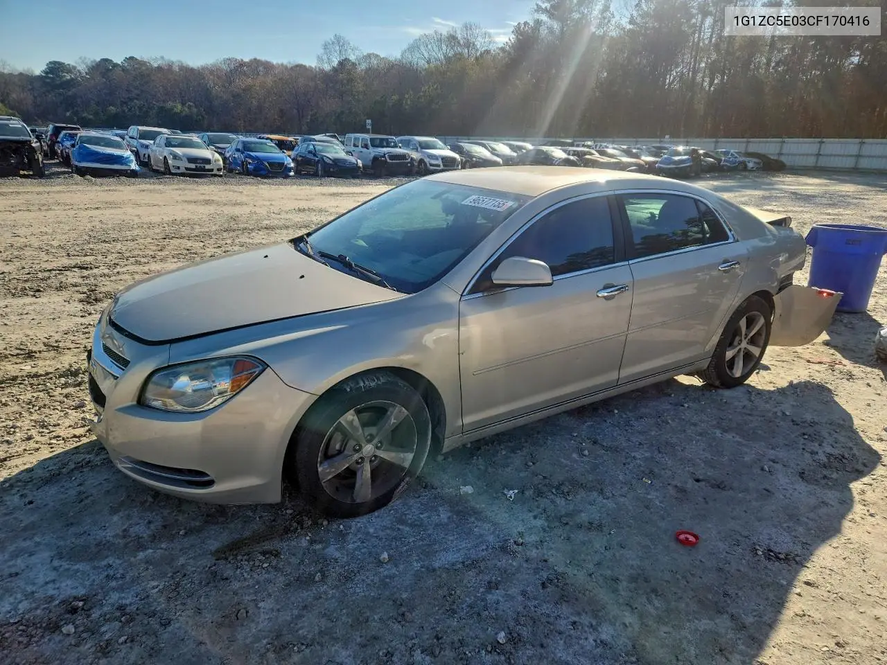 1G1ZC5E03CF170416 2012 Chevrolet Malibu 1Lt