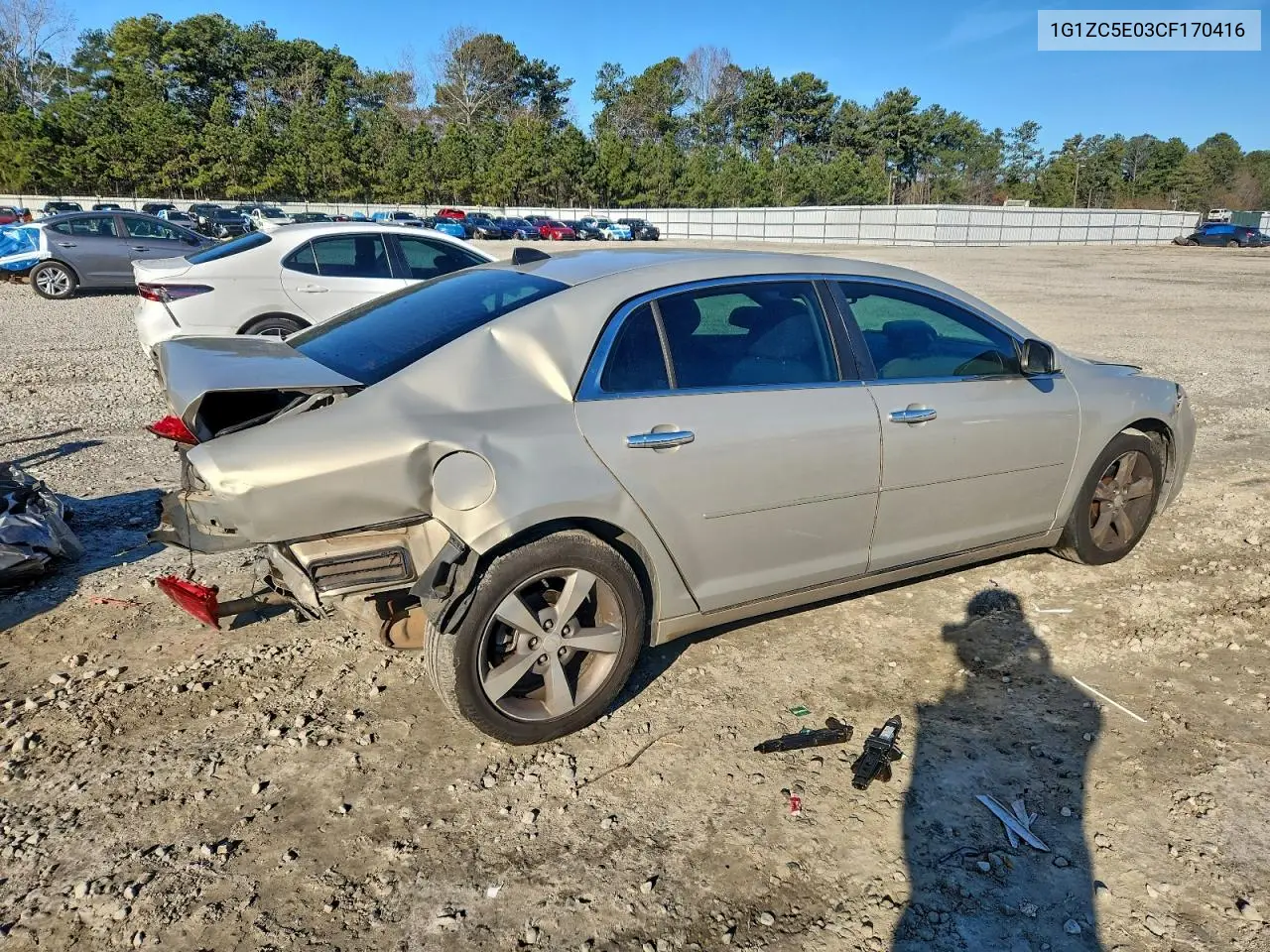 1G1ZC5E03CF170416 2012 Chevrolet Malibu 1Lt