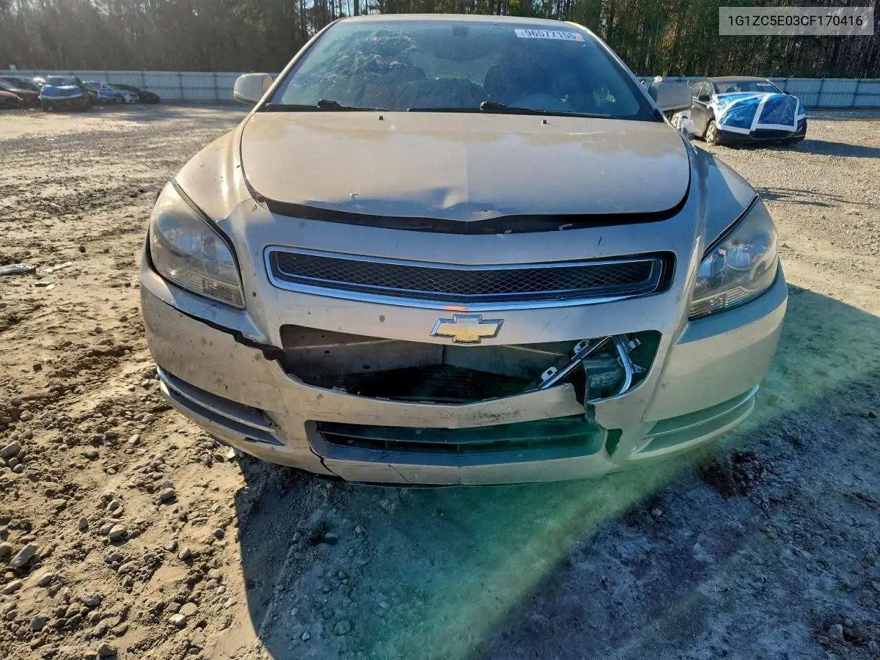 1G1ZC5E03CF170416 2012 Chevrolet Malibu 1Lt