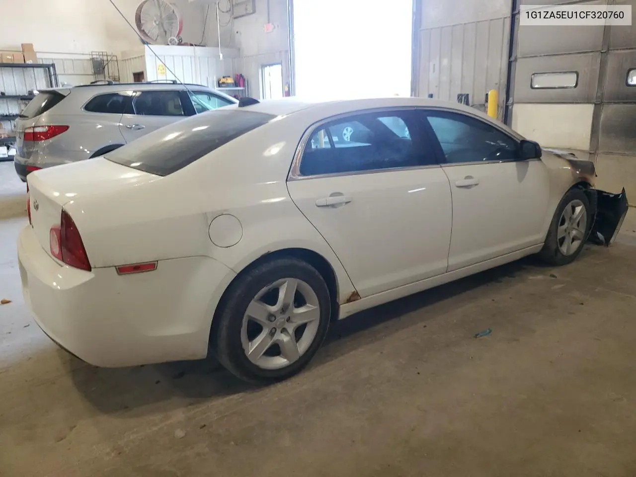 1G1ZA5EU1CF320760 2012 Chevrolet Malibu Ls