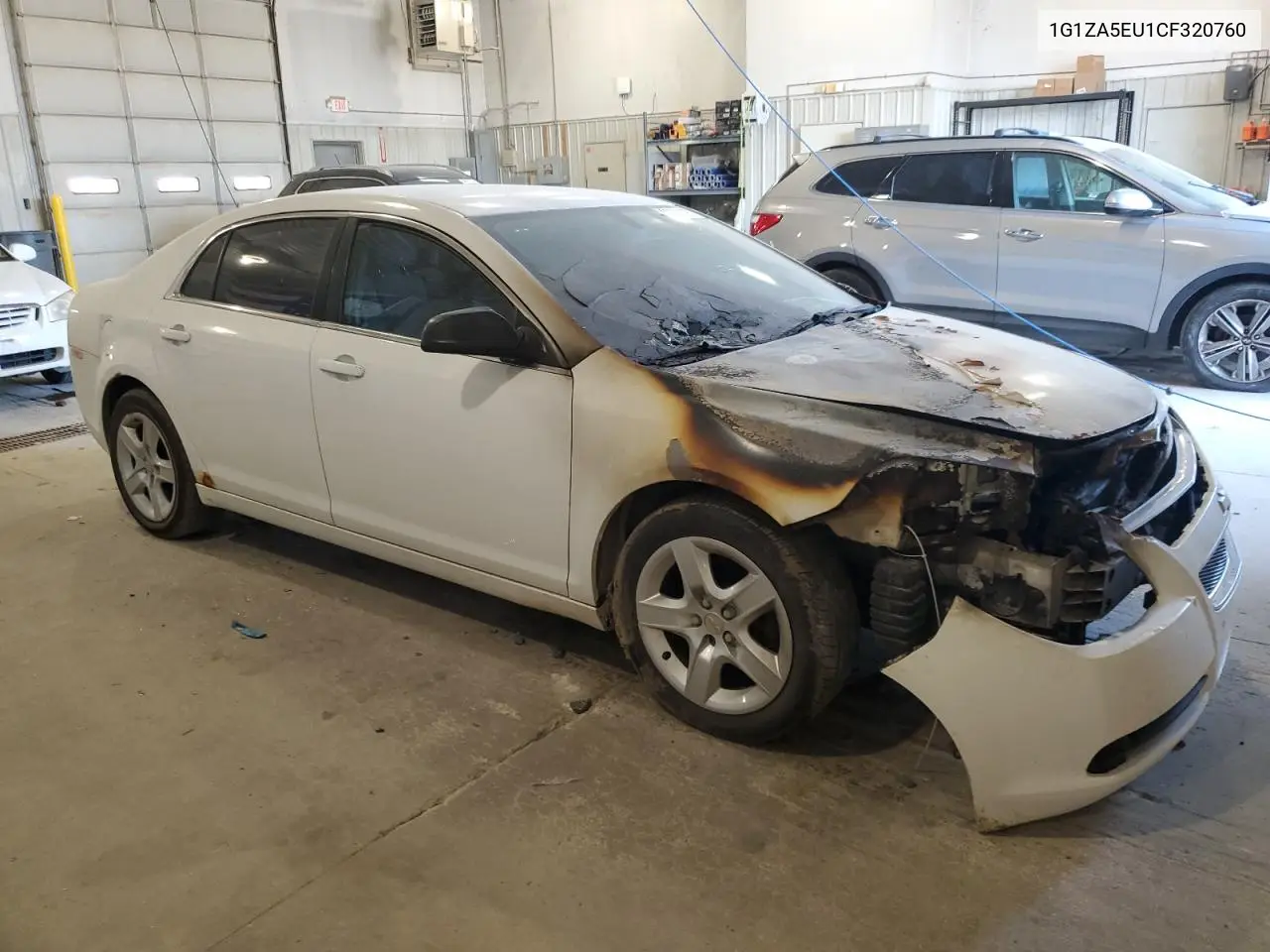 1G1ZA5EU1CF320760 2012 Chevrolet Malibu Ls