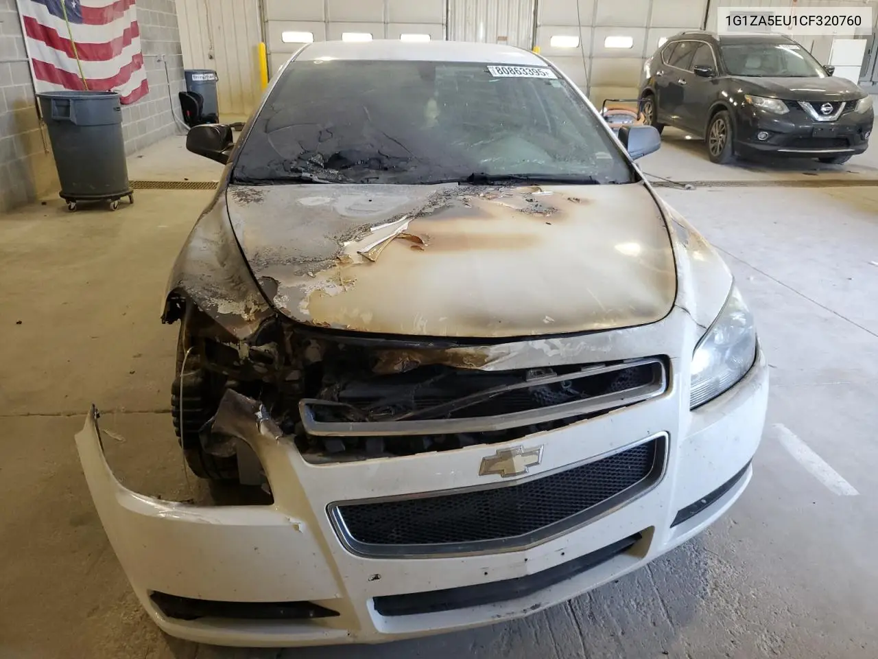1G1ZA5EU1CF320760 2012 Chevrolet Malibu Ls