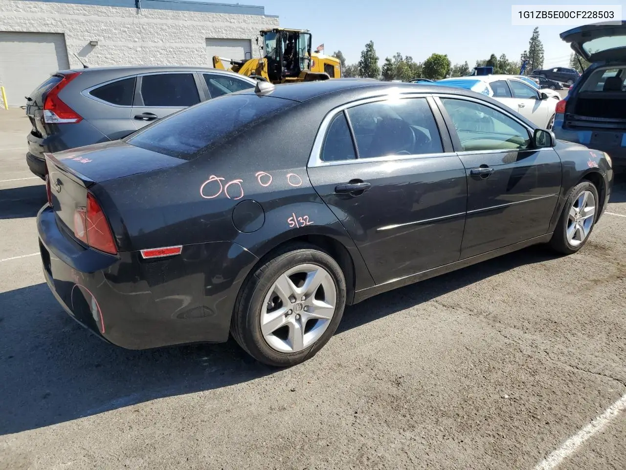 1G1ZB5E00CF228503 2012 Chevrolet Malibu Ls