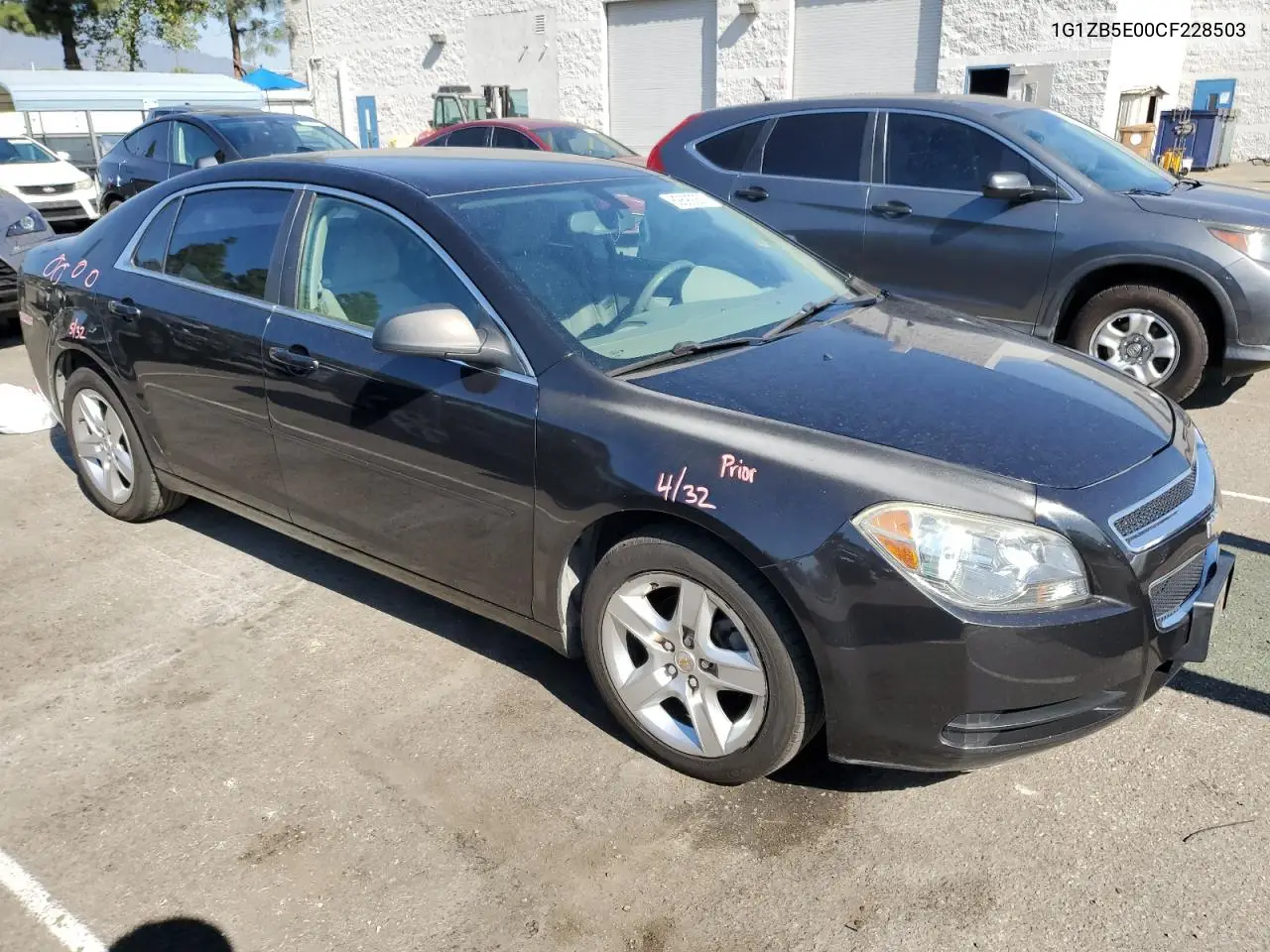 1G1ZB5E00CF228503 2012 Chevrolet Malibu Ls