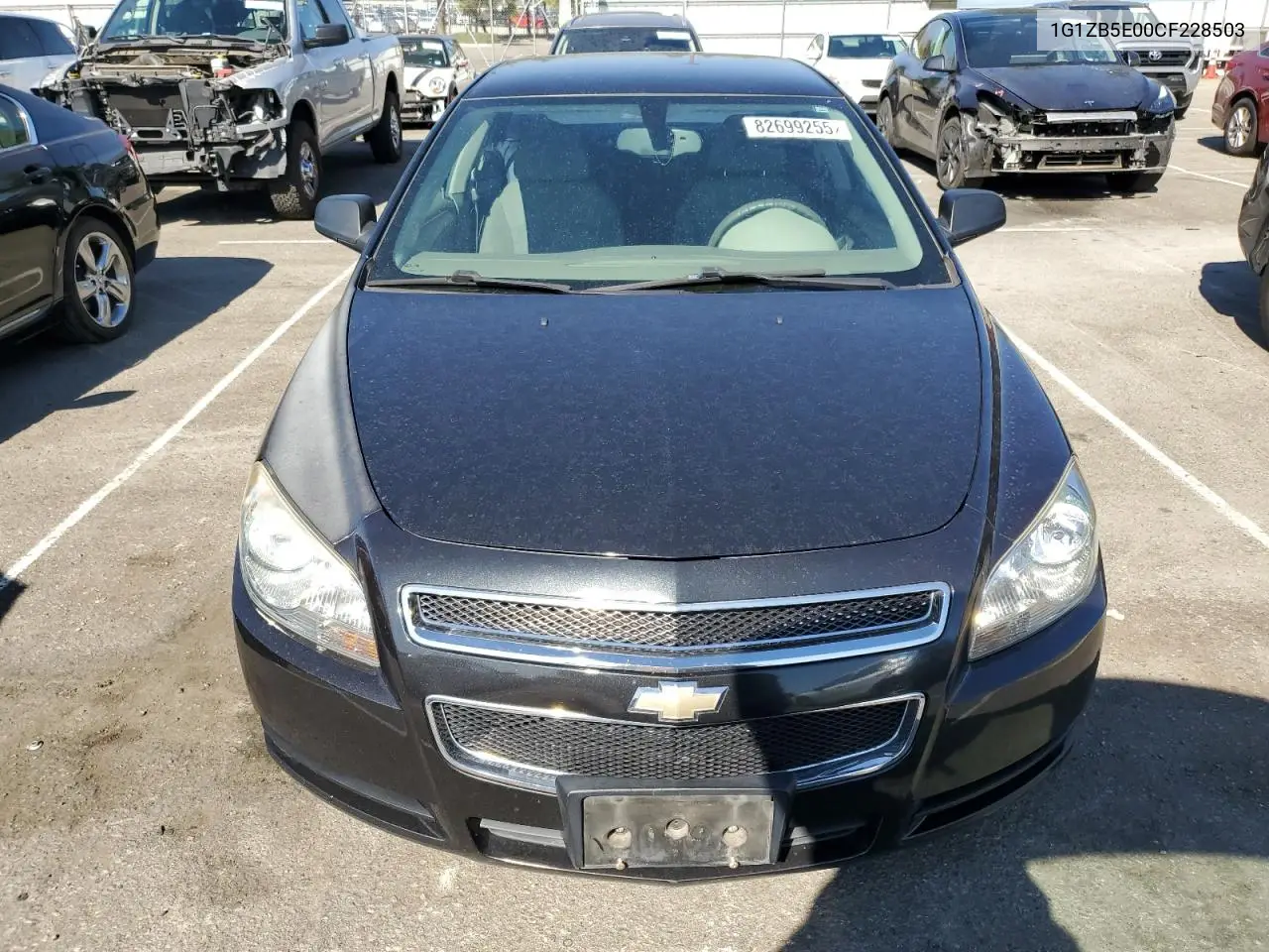 1G1ZB5E00CF228503 2012 Chevrolet Malibu Ls