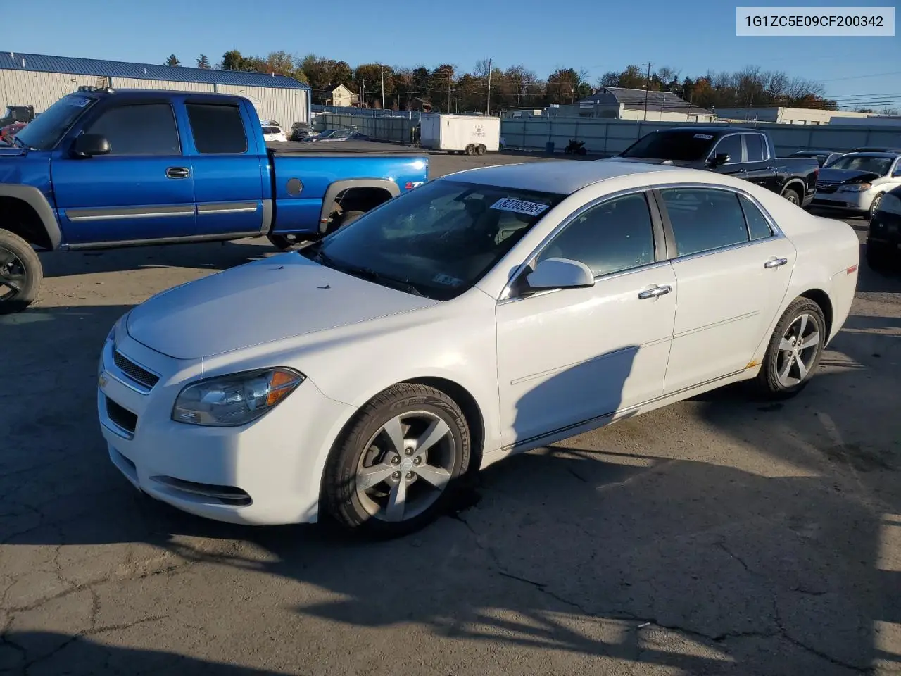 1G1ZC5E09CF200342 2012 Chevrolet Malibu 1Lt