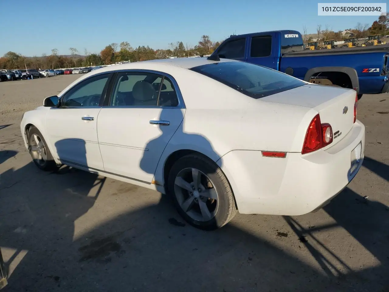 1G1ZC5E09CF200342 2012 Chevrolet Malibu 1Lt