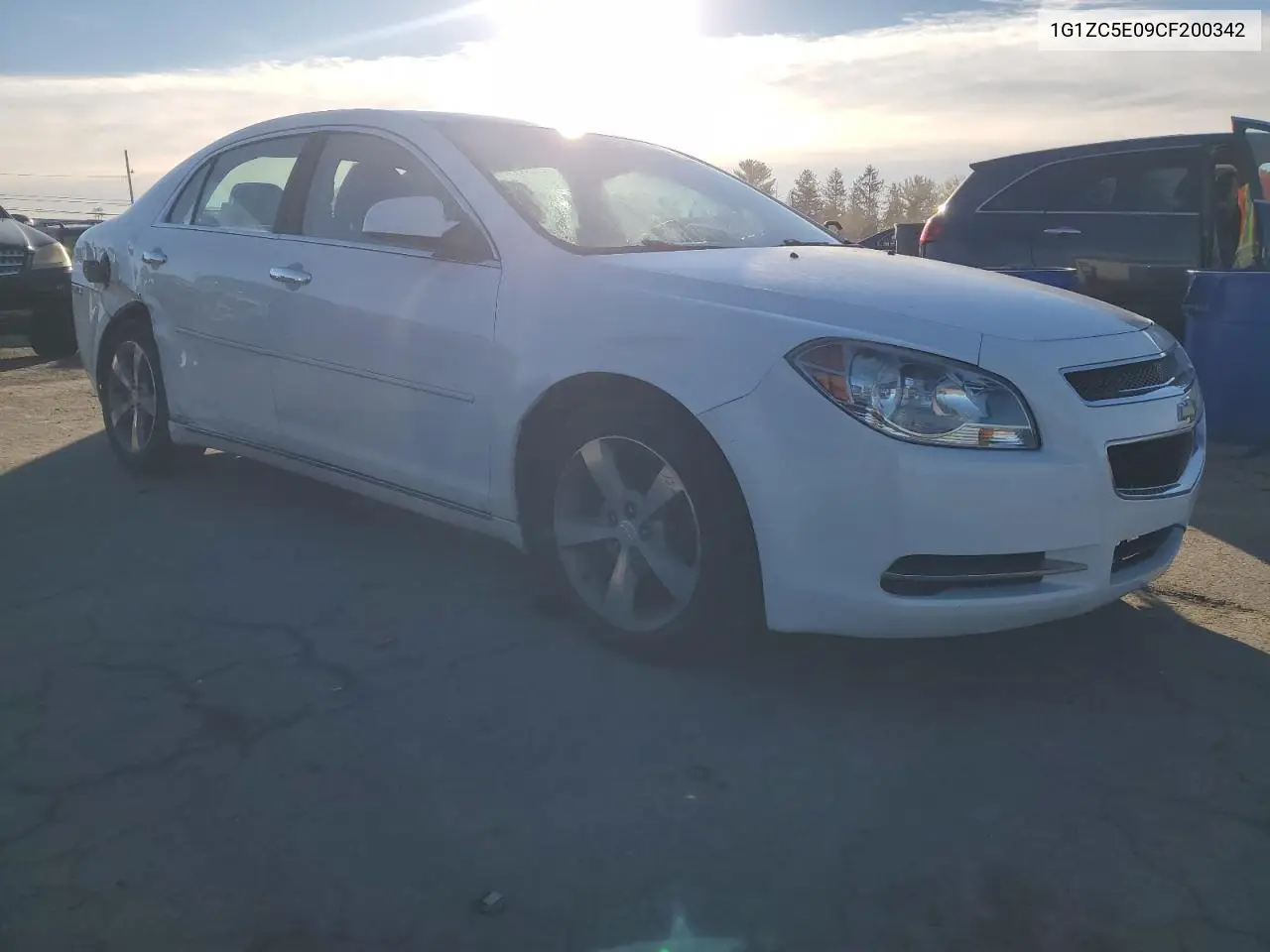1G1ZC5E09CF200342 2012 Chevrolet Malibu 1Lt
