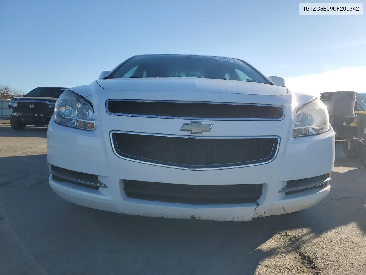 1G1ZC5E09CF200342 2012 Chevrolet Malibu 1Lt