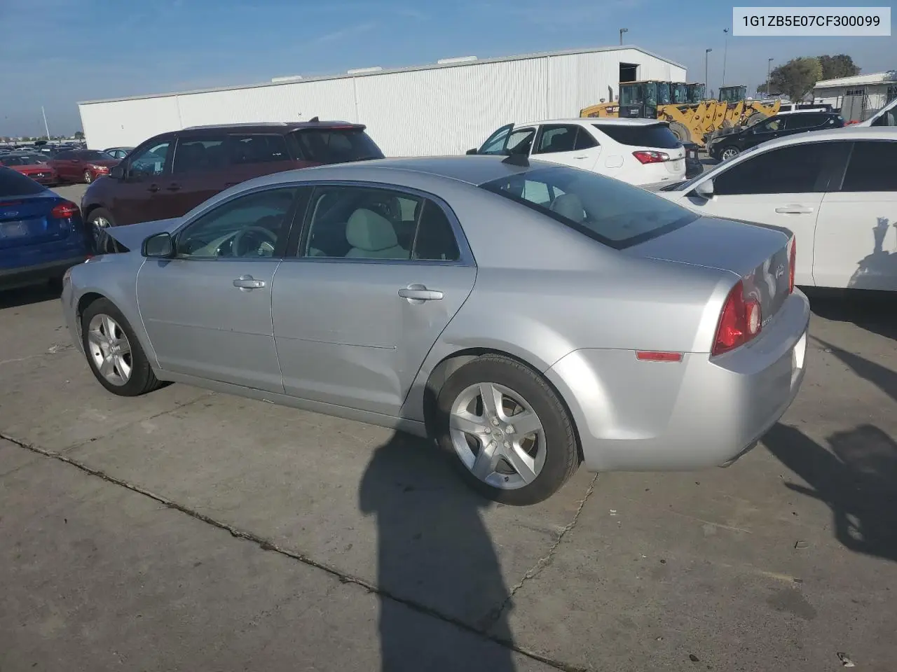 1G1ZB5E07CF300099 2012 Chevrolet Malibu Ls