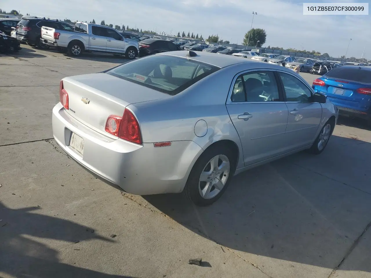 1G1ZB5E07CF300099 2012 Chevrolet Malibu Ls