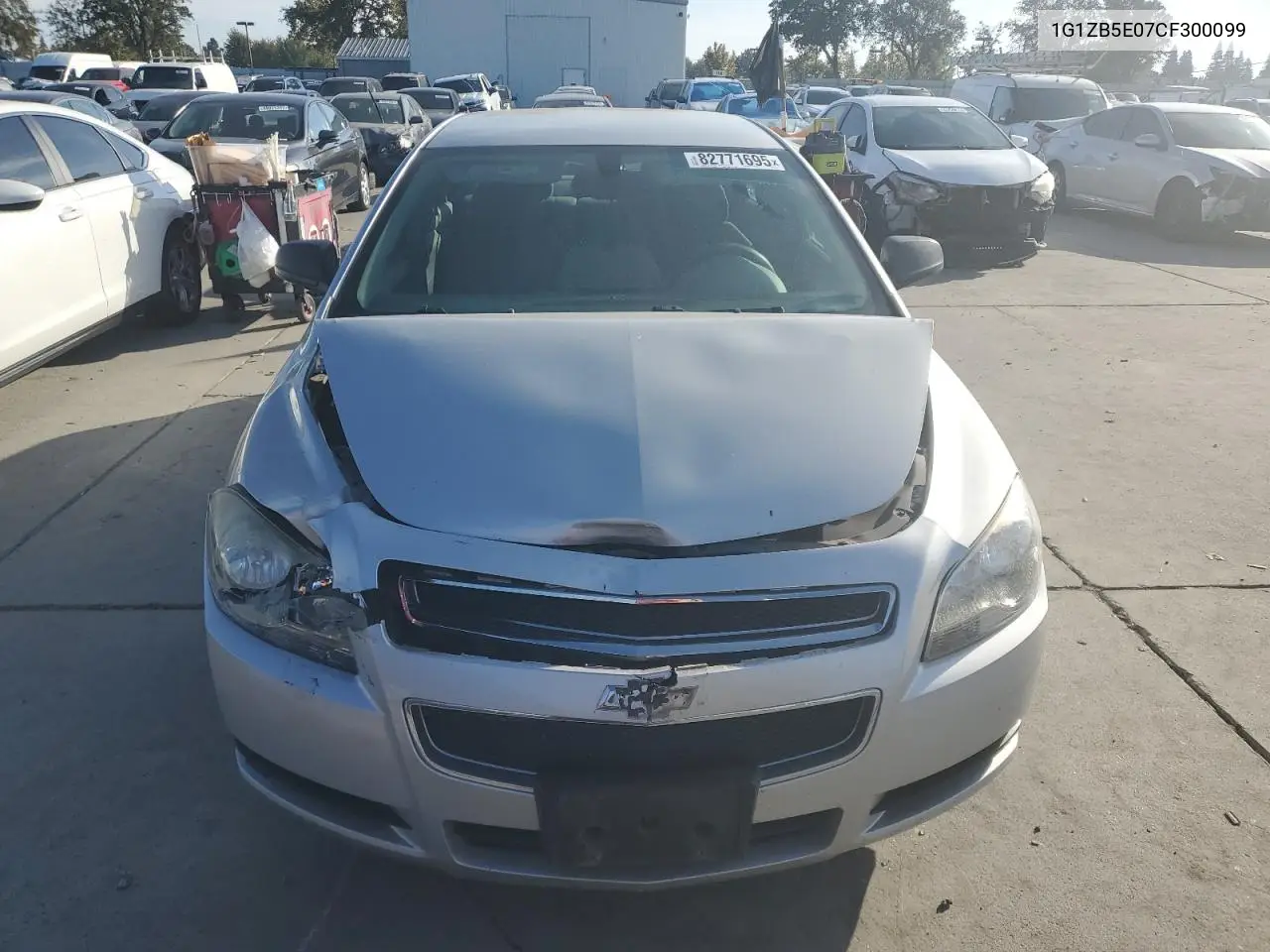 1G1ZB5E07CF300099 2012 Chevrolet Malibu Ls