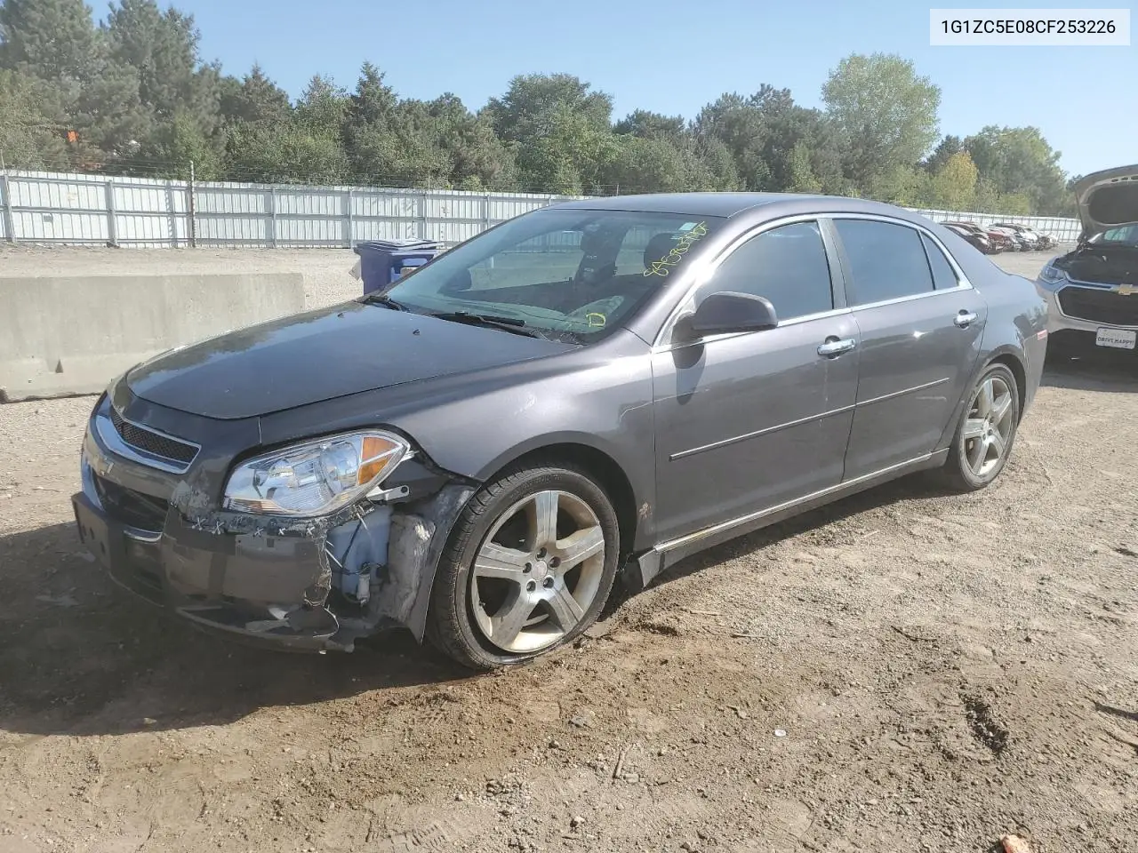 1G1ZC5E08CF253226 2012 Chevrolet Malibu 1Lt