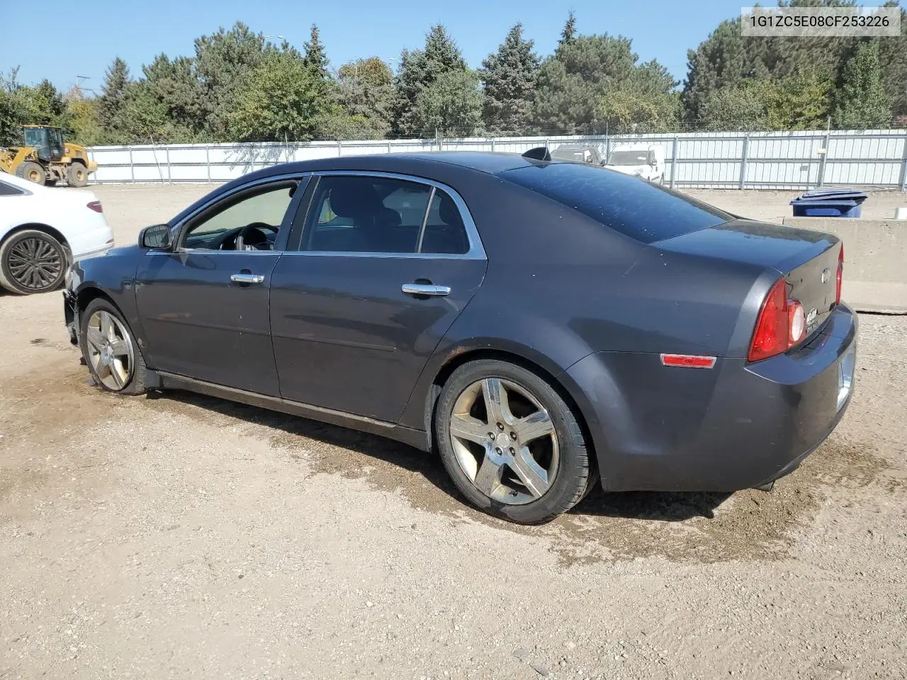 1G1ZC5E08CF253226 2012 Chevrolet Malibu 1Lt