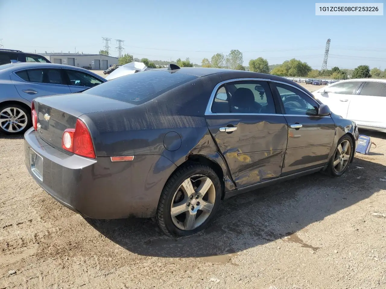 1G1ZC5E08CF253226 2012 Chevrolet Malibu 1Lt