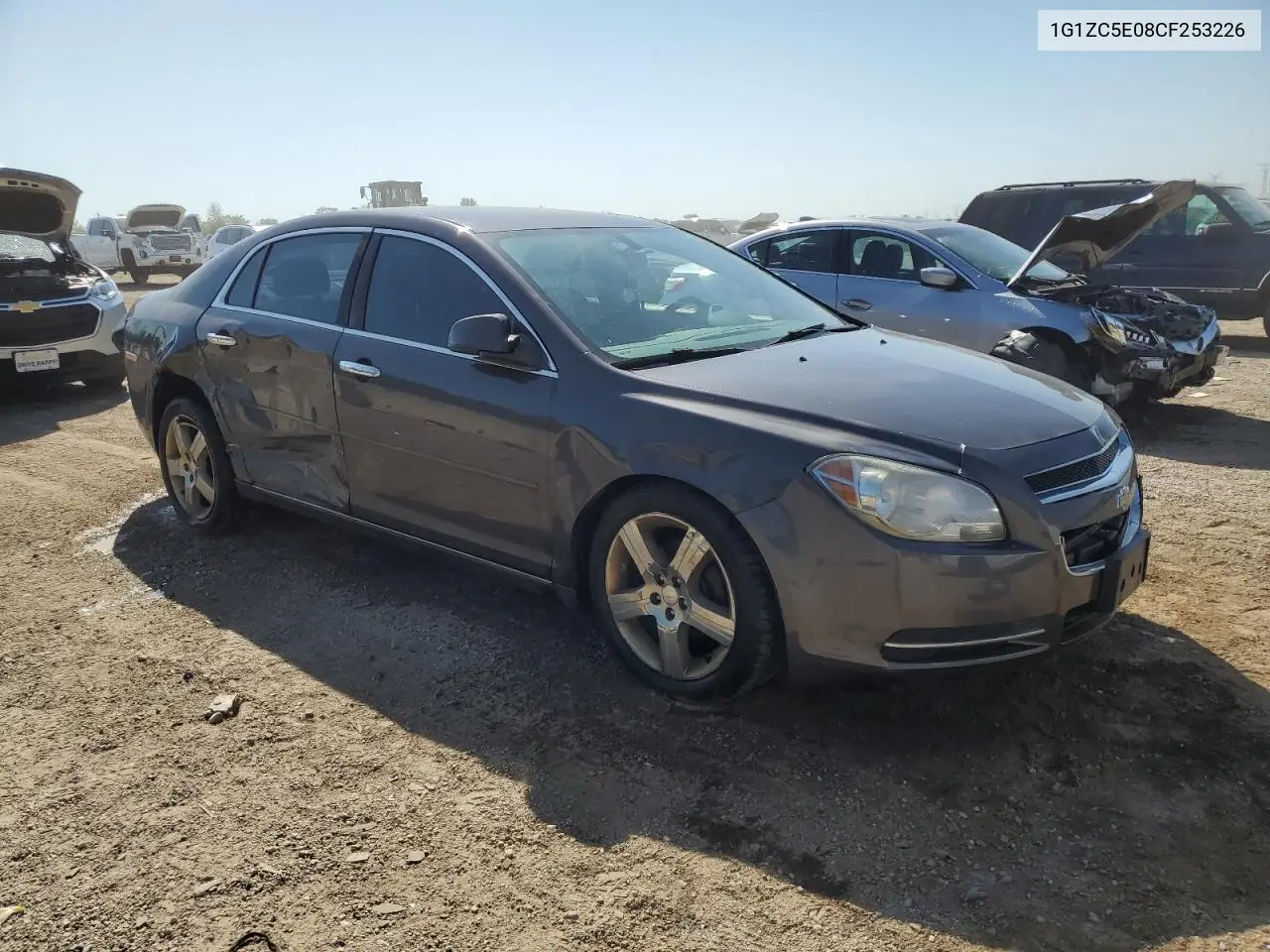 1G1ZC5E08CF253226 2012 Chevrolet Malibu 1Lt