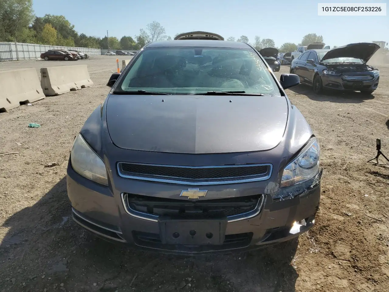 1G1ZC5E08CF253226 2012 Chevrolet Malibu 1Lt