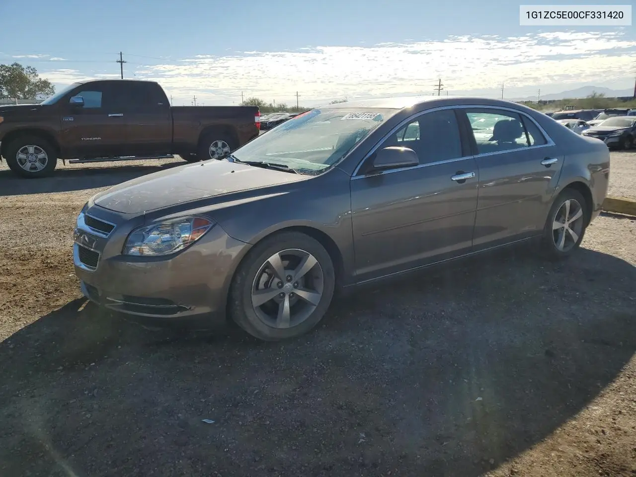 1G1ZC5E00CF331420 2012 Chevrolet Malibu 1Lt