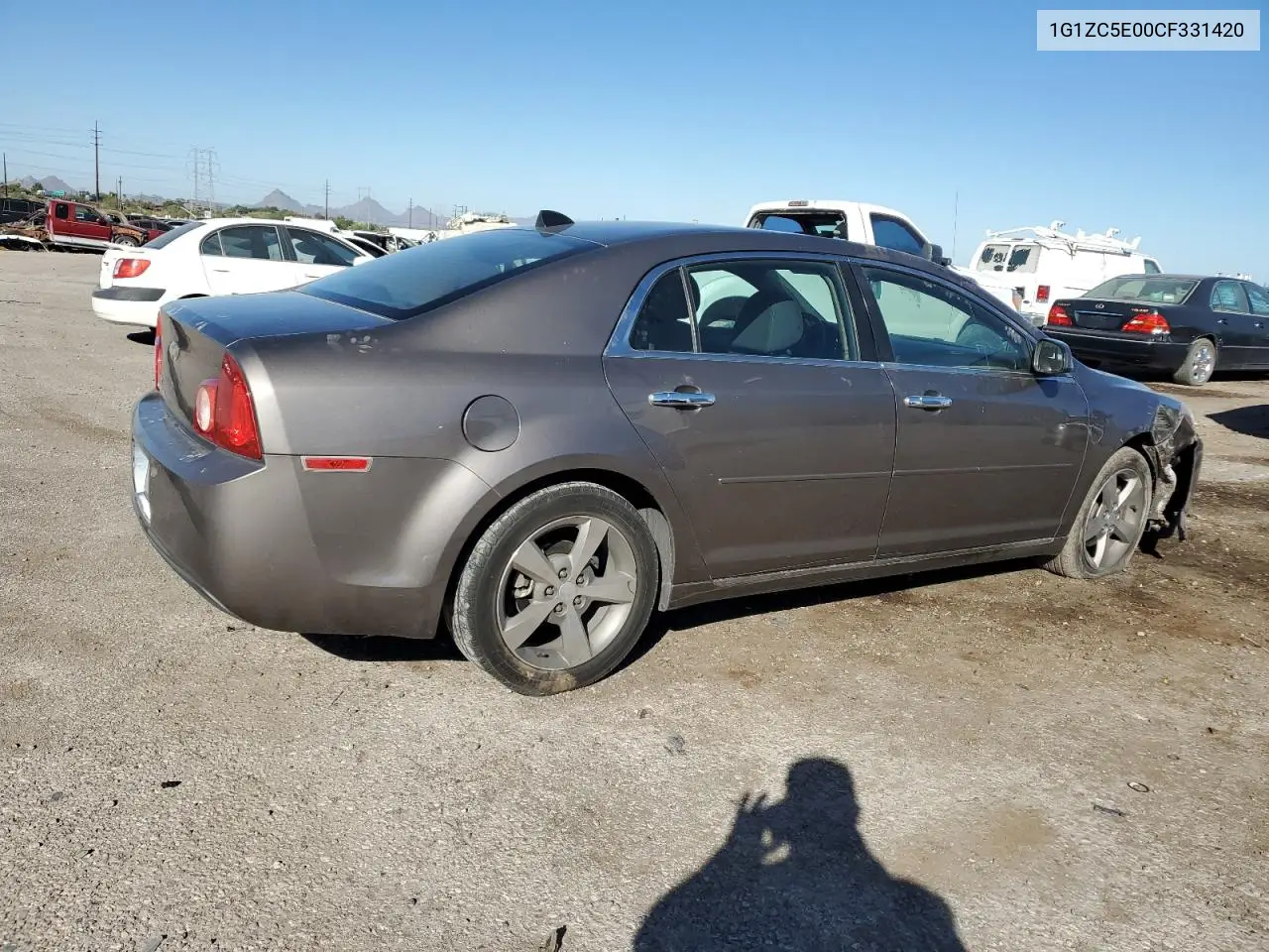 1G1ZC5E00CF331420 2012 Chevrolet Malibu 1Lt