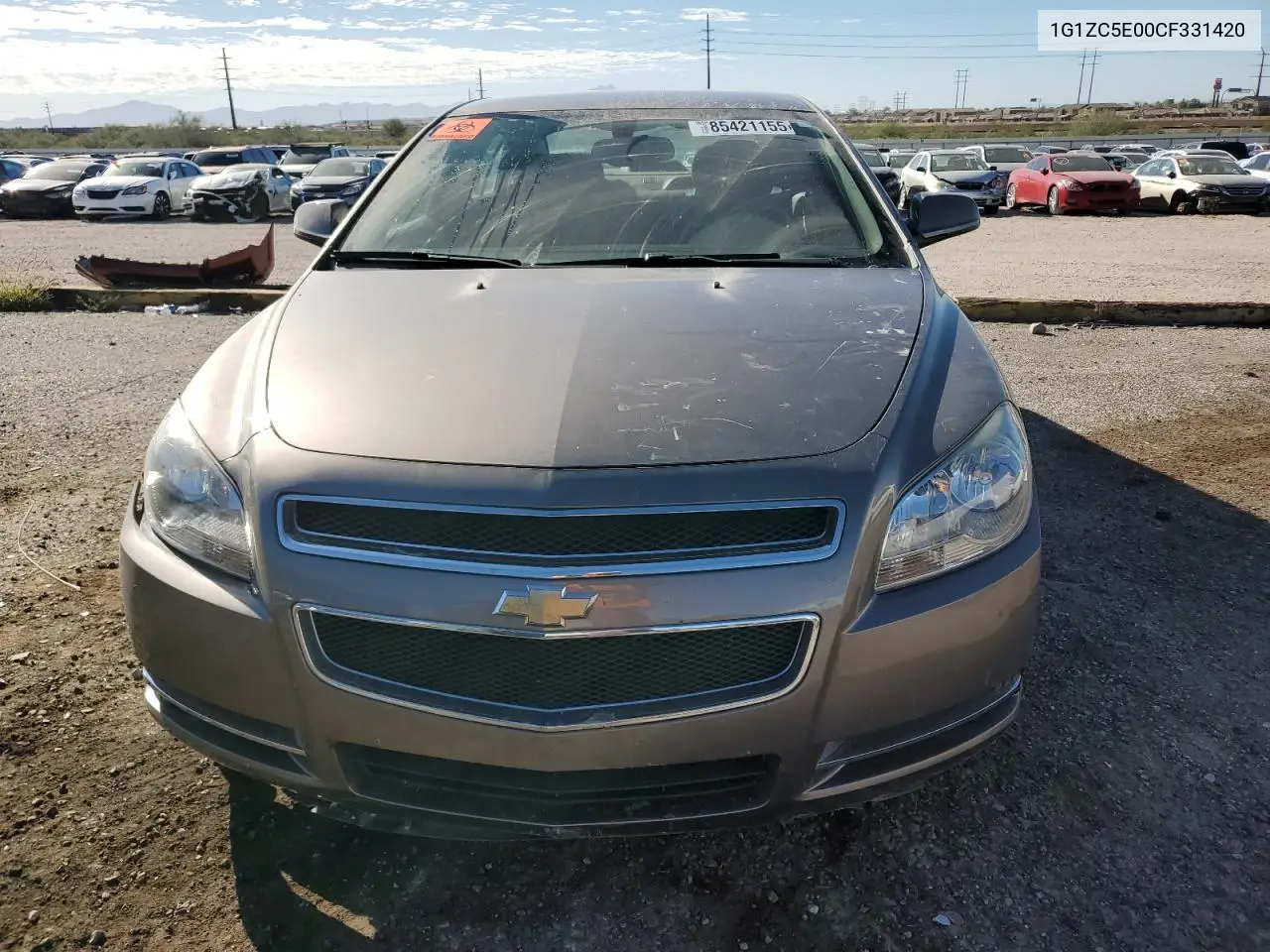 1G1ZC5E00CF331420 2012 Chevrolet Malibu 1Lt