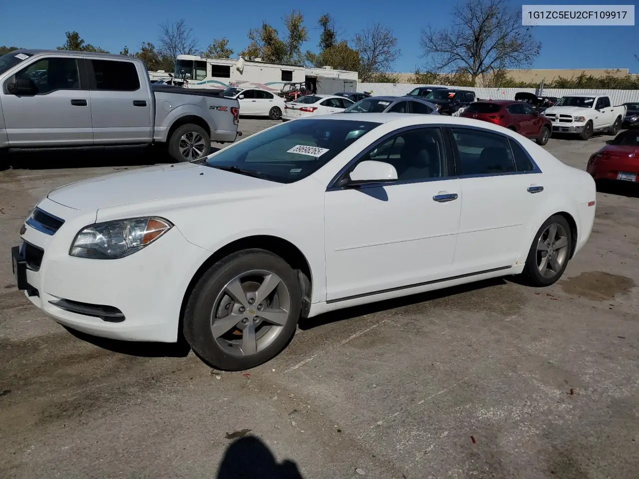 1G1ZC5EU2CF109917 2012 Chevrolet Malibu 1Lt