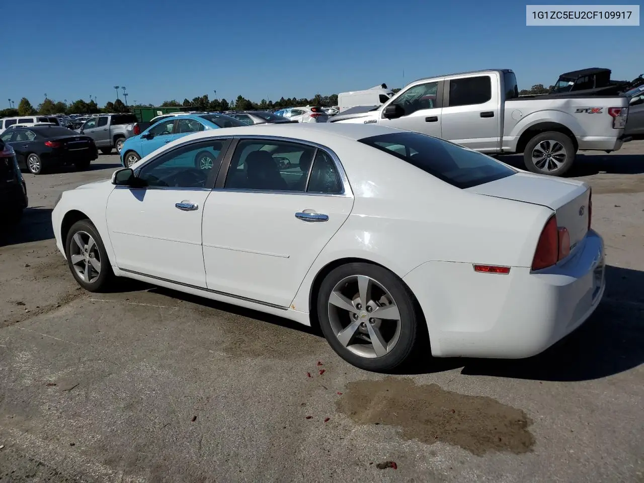 1G1ZC5EU2CF109917 2012 Chevrolet Malibu 1Lt