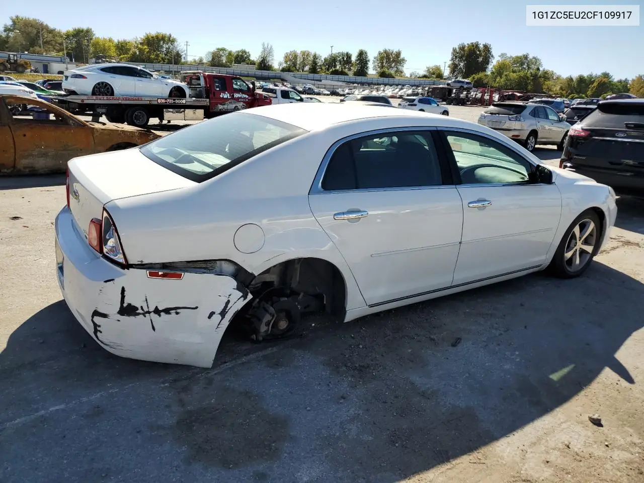 1G1ZC5EU2CF109917 2012 Chevrolet Malibu 1Lt
