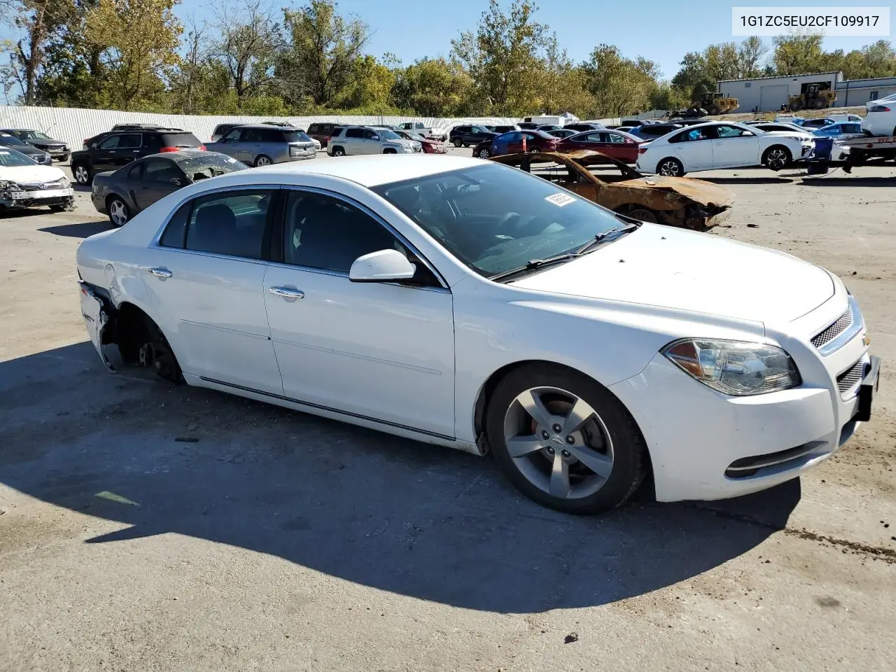 1G1ZC5EU2CF109917 2012 Chevrolet Malibu 1Lt