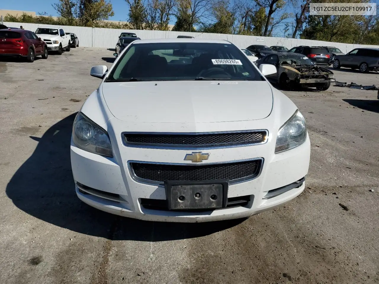 1G1ZC5EU2CF109917 2012 Chevrolet Malibu 1Lt