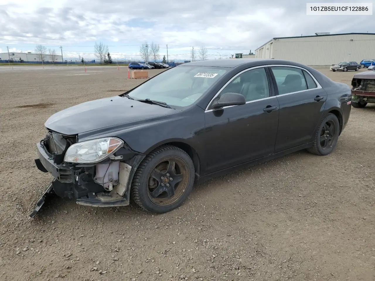 1G1ZB5EU1CF122886 2012 Chevrolet Malibu Ls