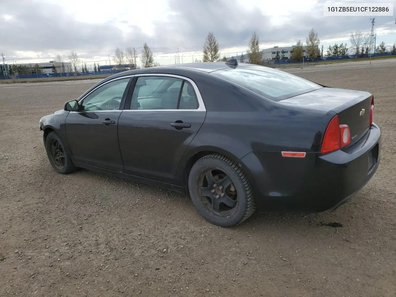 1G1ZB5EU1CF122886 2012 Chevrolet Malibu Ls