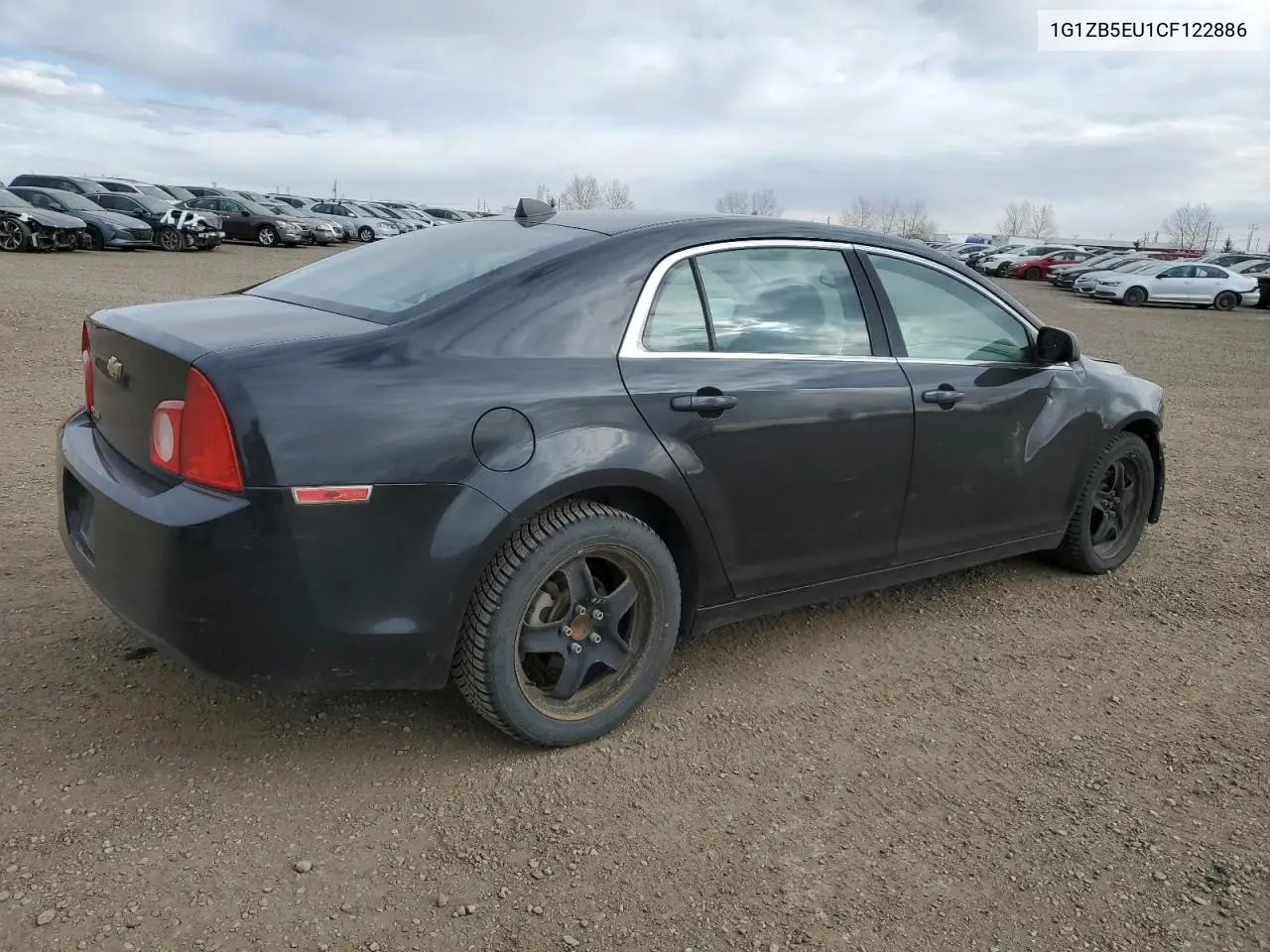 1G1ZB5EU1CF122886 2012 Chevrolet Malibu Ls