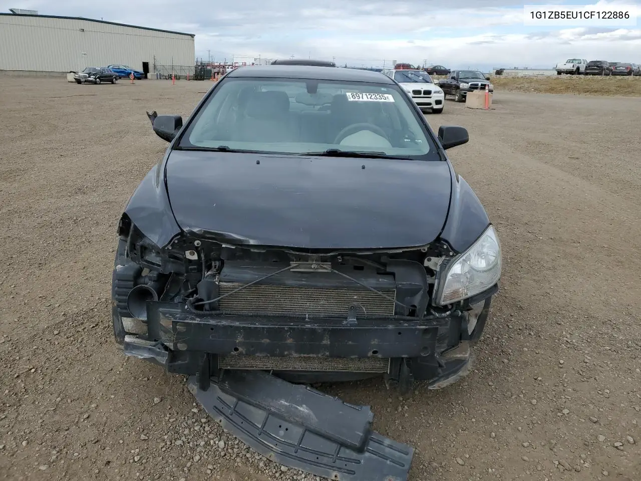 1G1ZB5EU1CF122886 2012 Chevrolet Malibu Ls