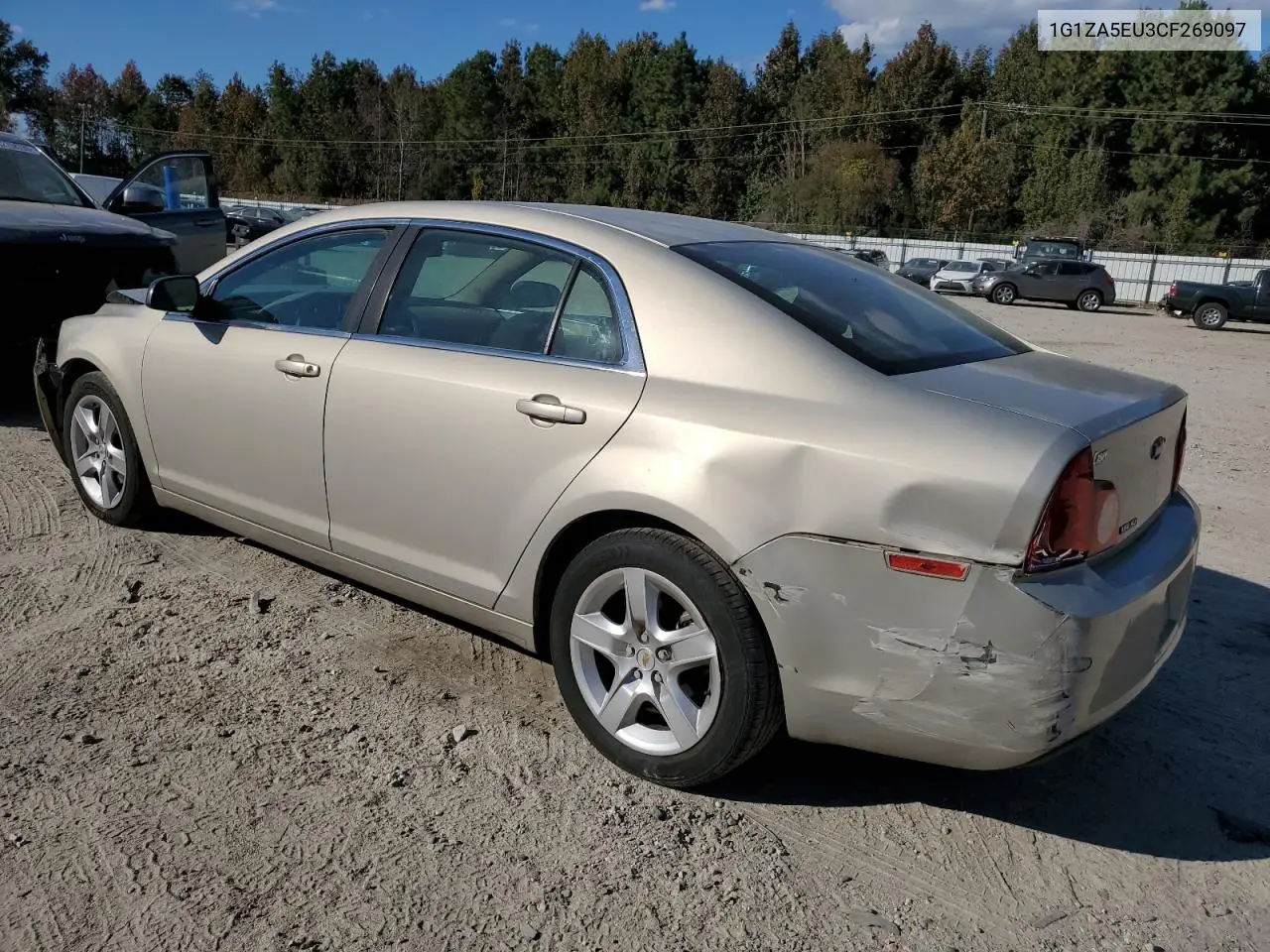 1G1ZA5EU3CF269097 2012 Chevrolet Malibu Ls