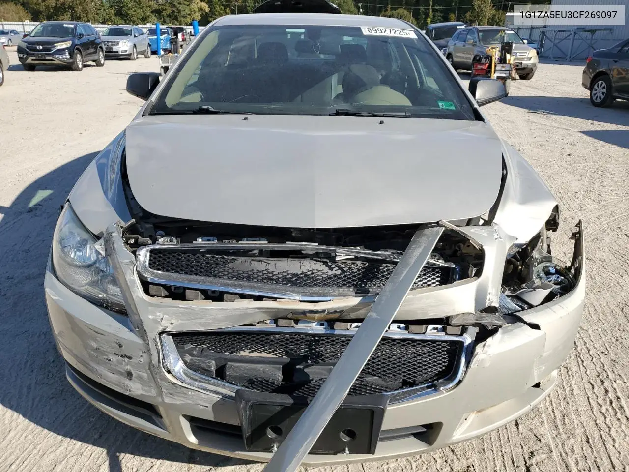 1G1ZA5EU3CF269097 2012 Chevrolet Malibu Ls