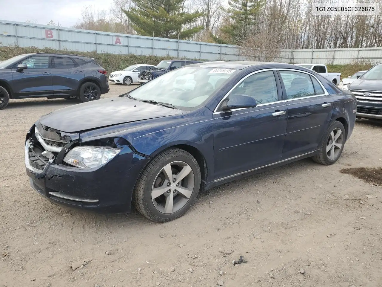 1G1ZC5E05CF326875 2012 Chevrolet Malibu 1Lt