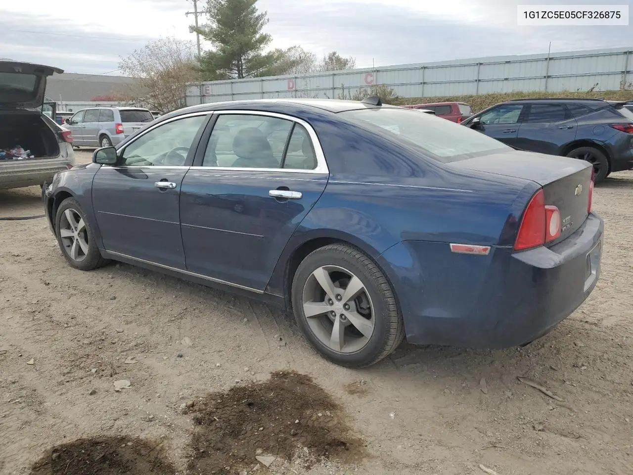 1G1ZC5E05CF326875 2012 Chevrolet Malibu 1Lt