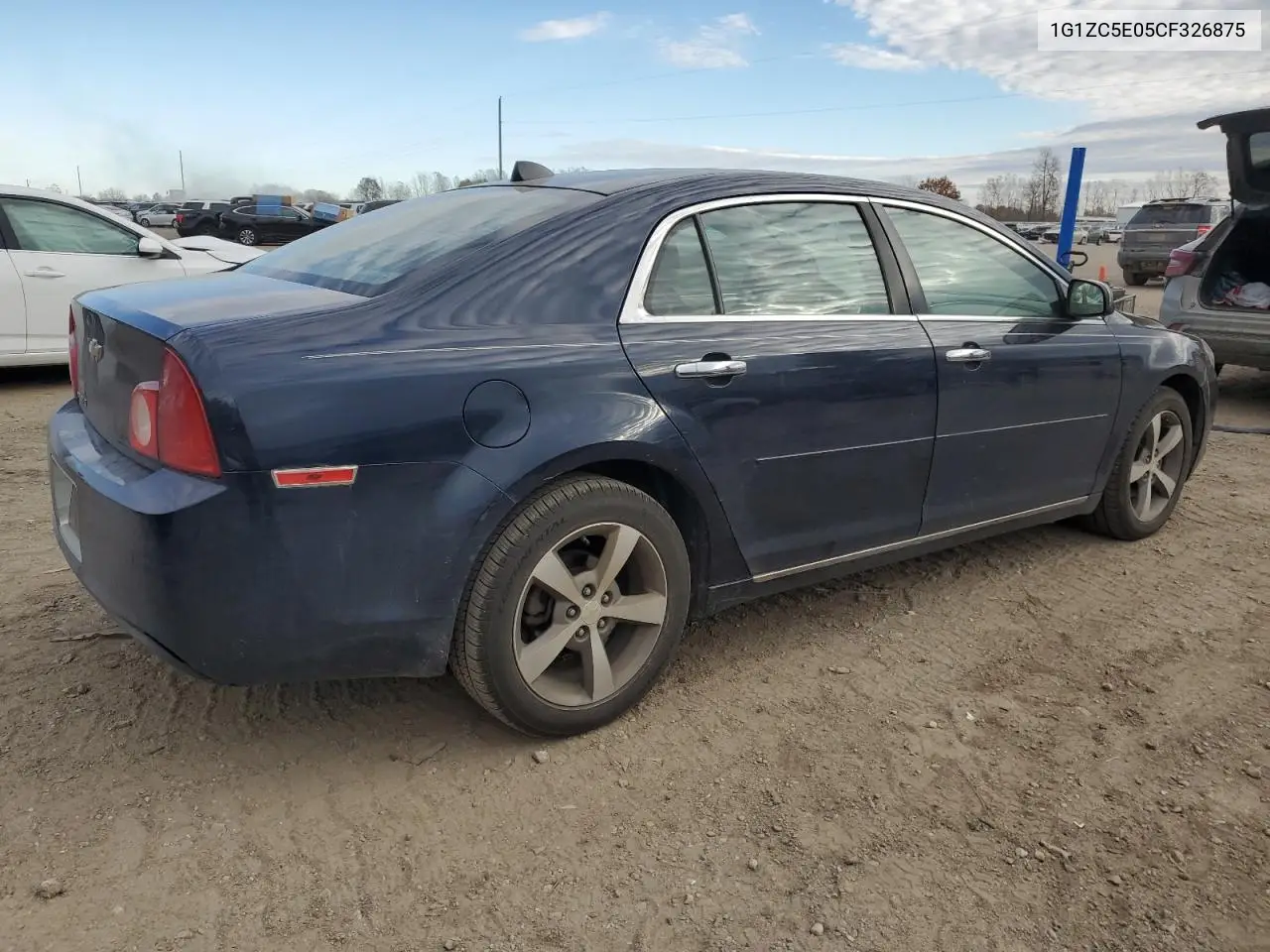1G1ZC5E05CF326875 2012 Chevrolet Malibu 1Lt