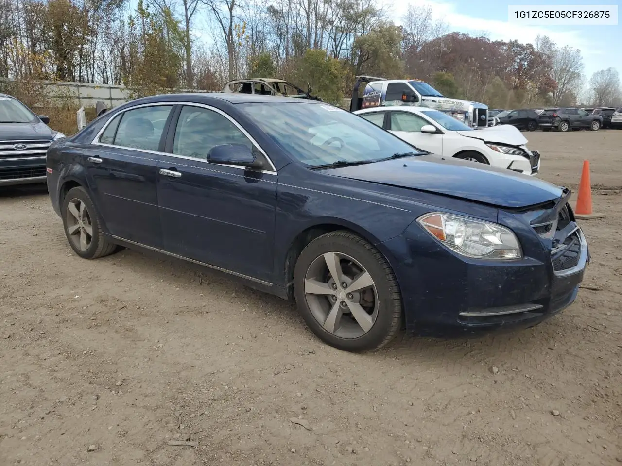 1G1ZC5E05CF326875 2012 Chevrolet Malibu 1Lt