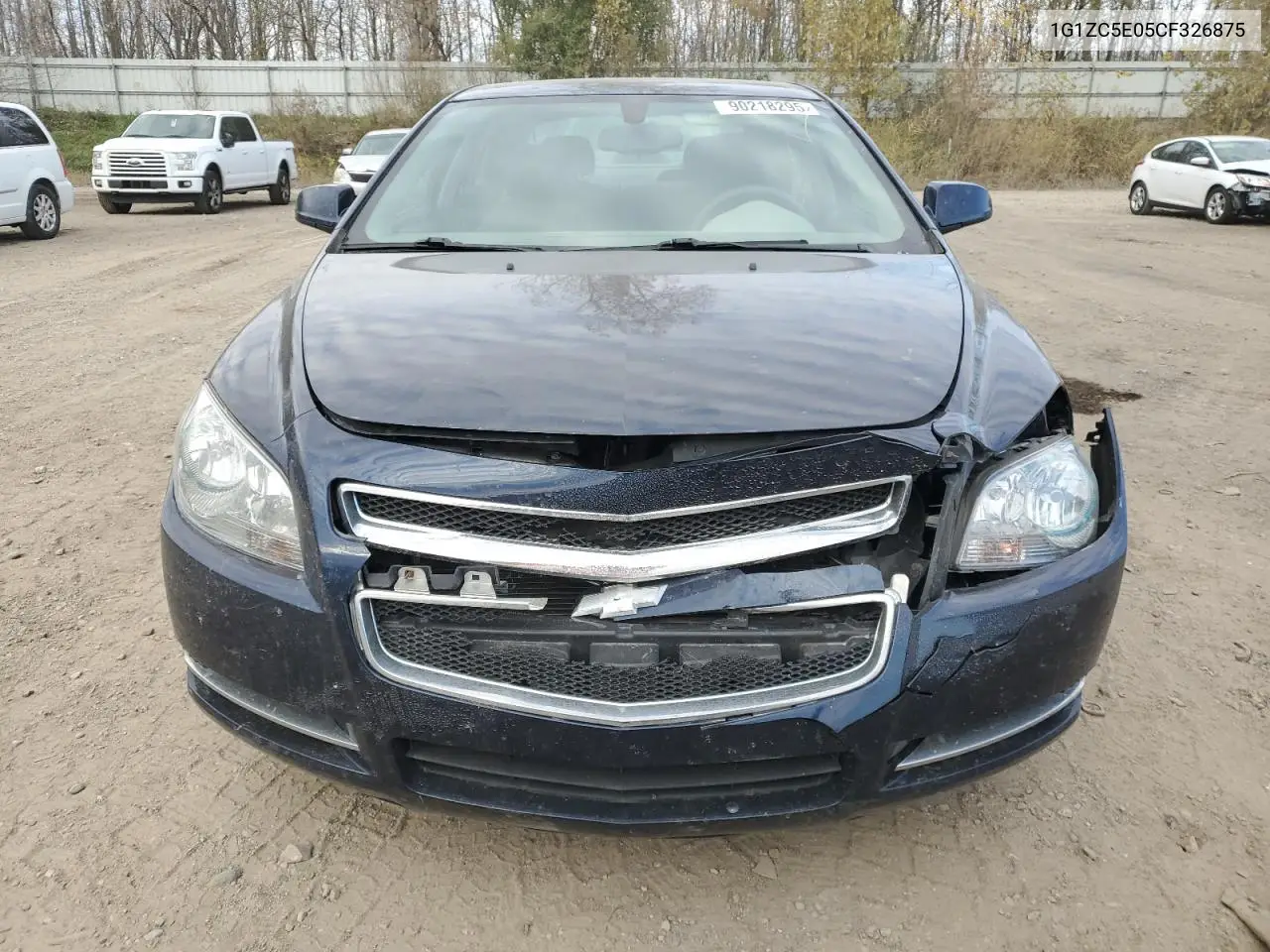 1G1ZC5E05CF326875 2012 Chevrolet Malibu 1Lt