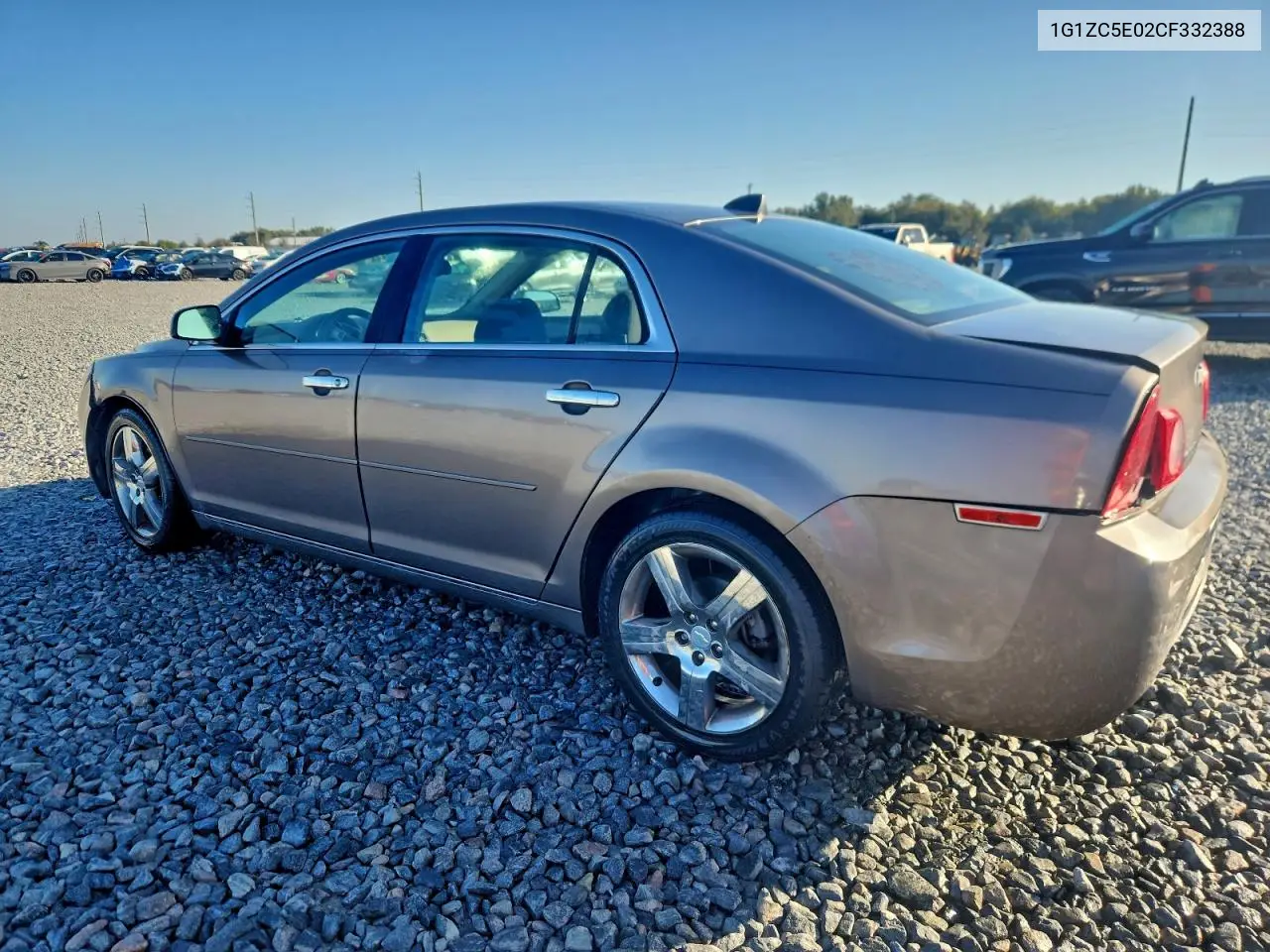 1G1ZC5E02CF332388 2012 Chevrolet Malibu 1Lt