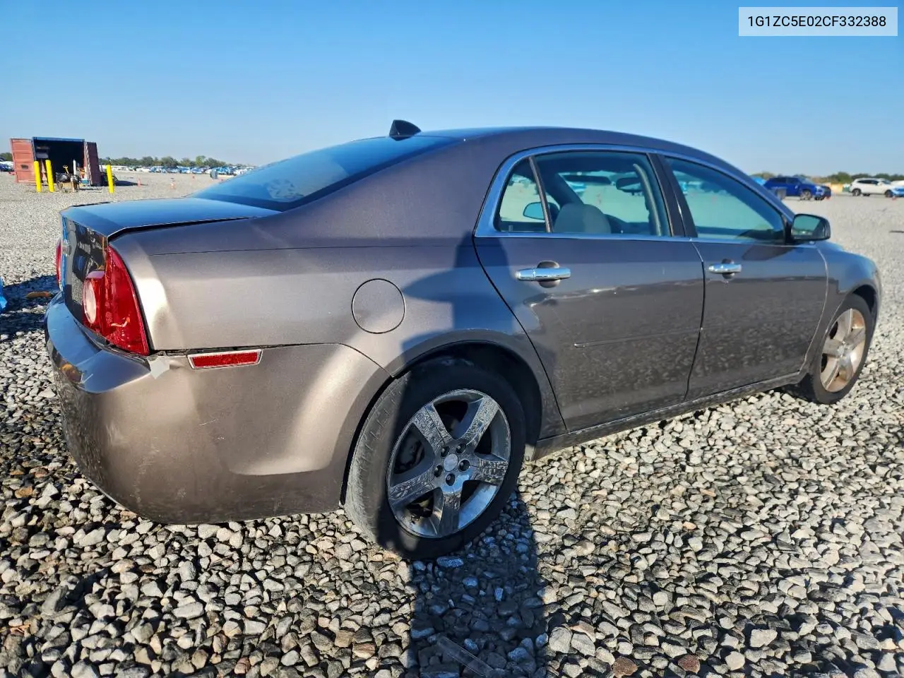 1G1ZC5E02CF332388 2012 Chevrolet Malibu 1Lt