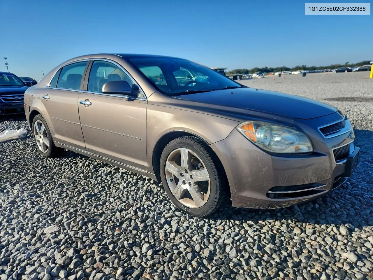 1G1ZC5E02CF332388 2012 Chevrolet Malibu 1Lt