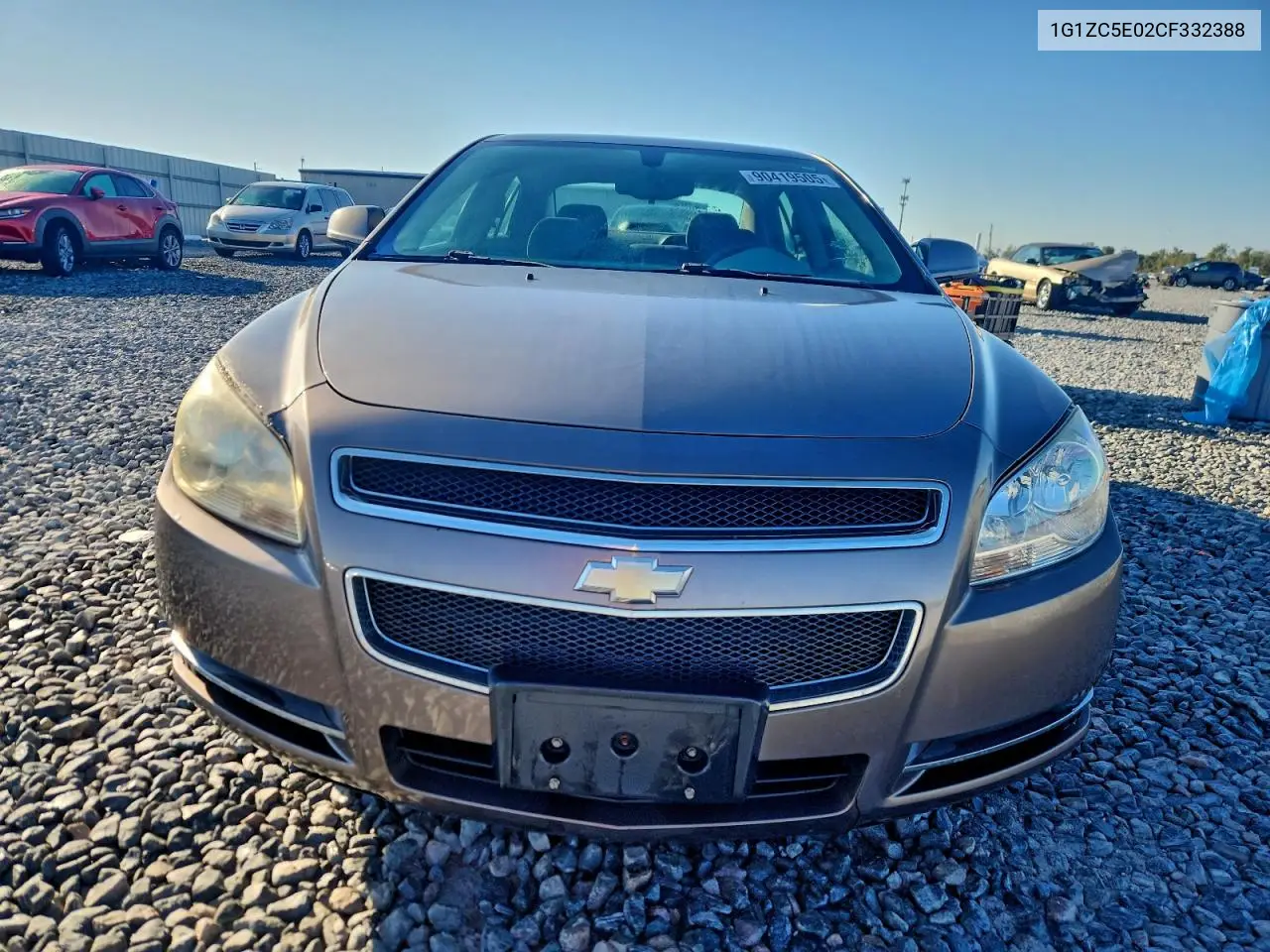 1G1ZC5E02CF332388 2012 Chevrolet Malibu 1Lt