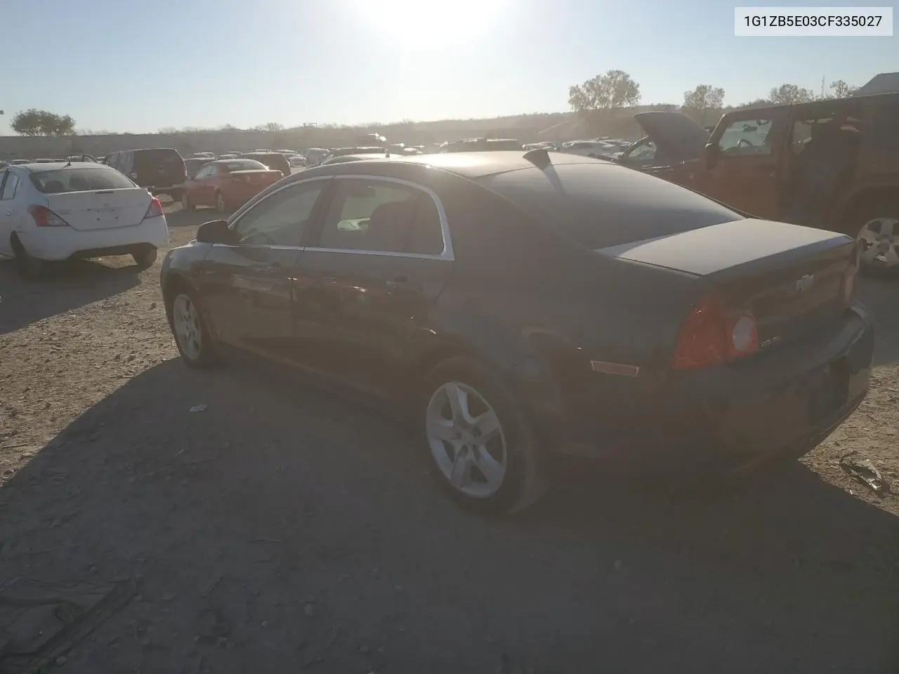 1G1ZB5E03CF335027 2012 Chevrolet Malibu Ls